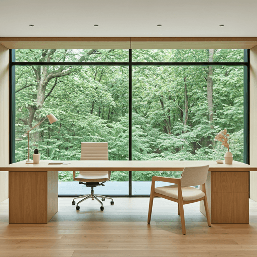 Modern consulting office